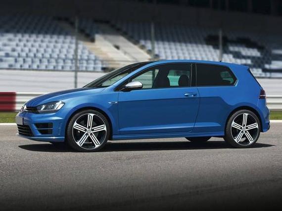VOLKSWAGEN GOLF R 2016 WVWUF7AU8GW154621 image